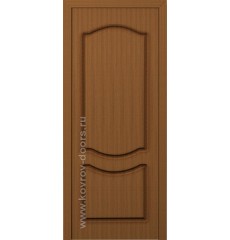 Дверь деревянная межкомнатная Классика орех ПГ
